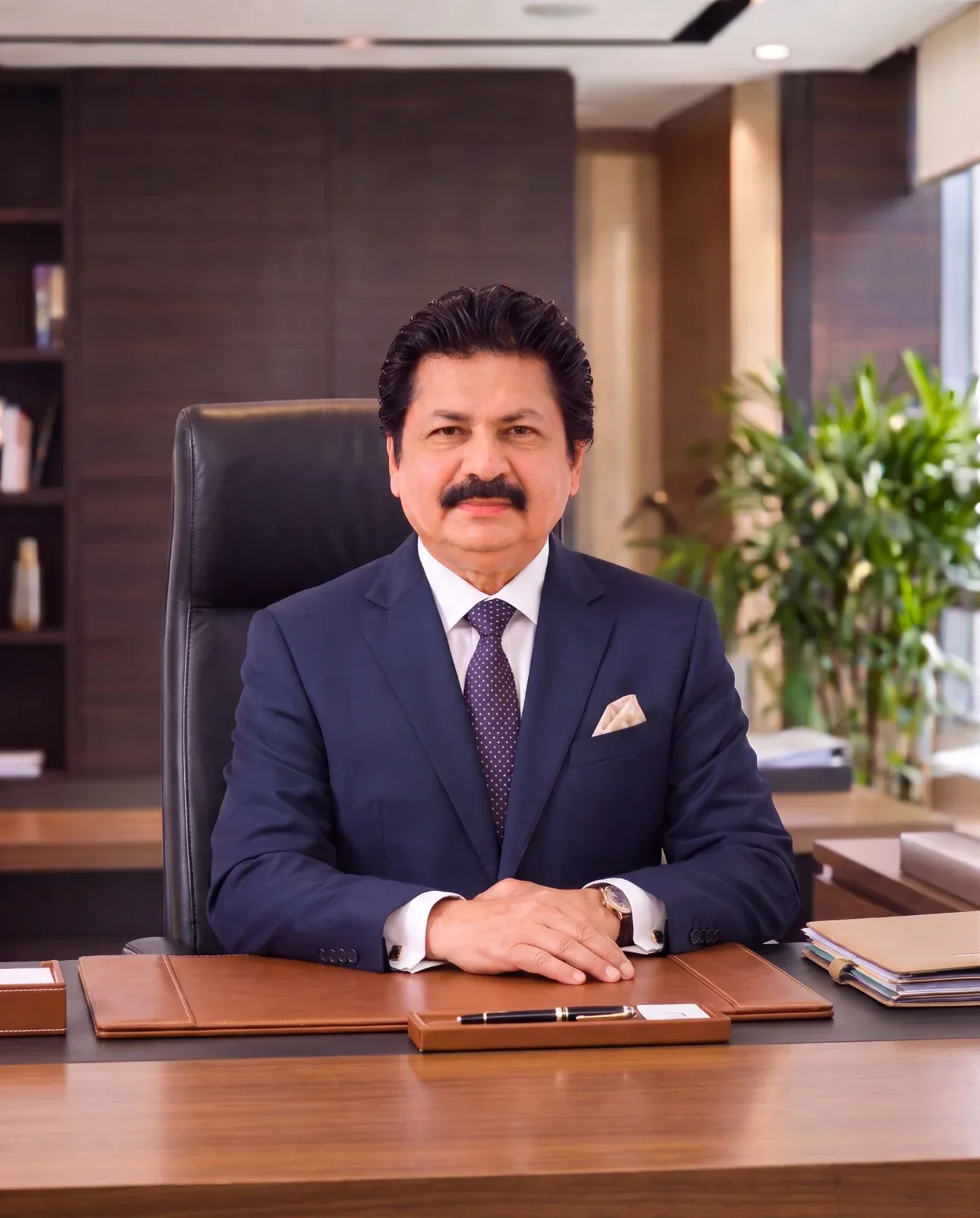 Mr. Nasir Lathiya, Chief Financial Officer