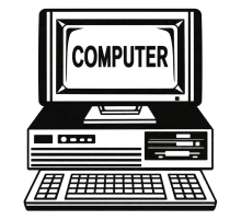 Computer logo