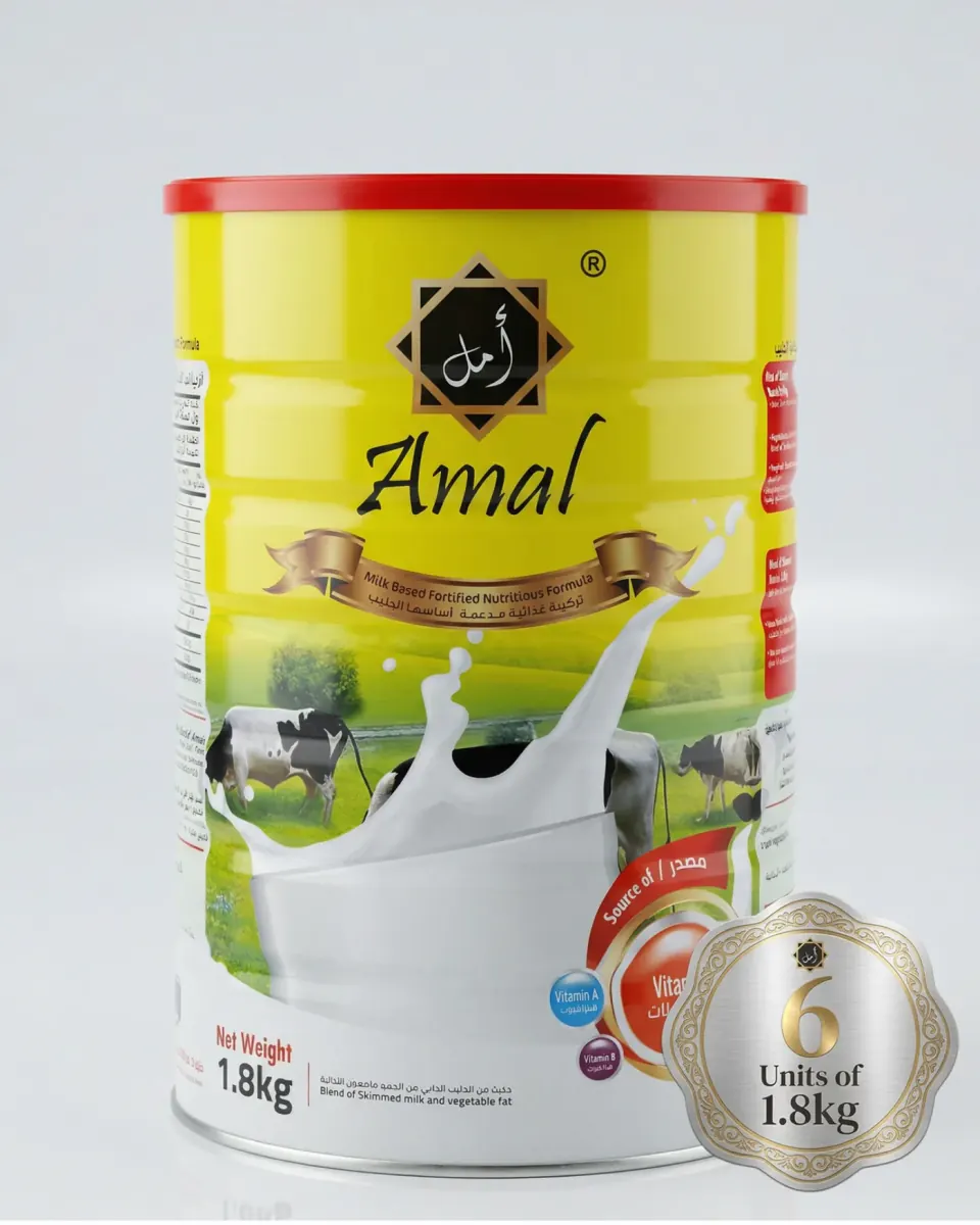 Milk-Based Fortified Formula by Amal