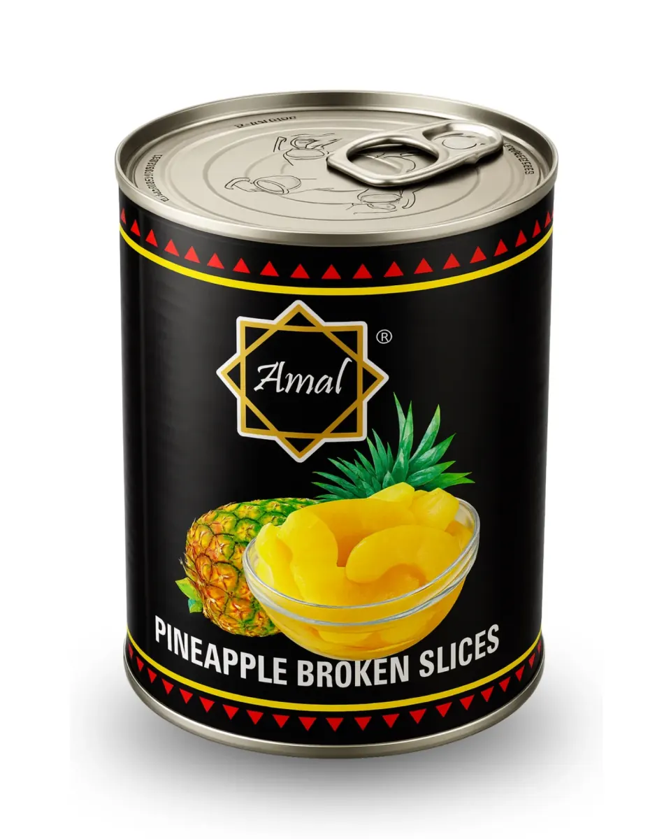 Pineapple Broken Slices by Amal
