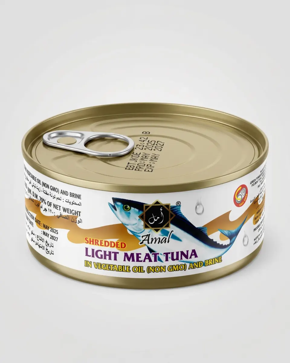 Shredded Light Meat Tuna by Amal