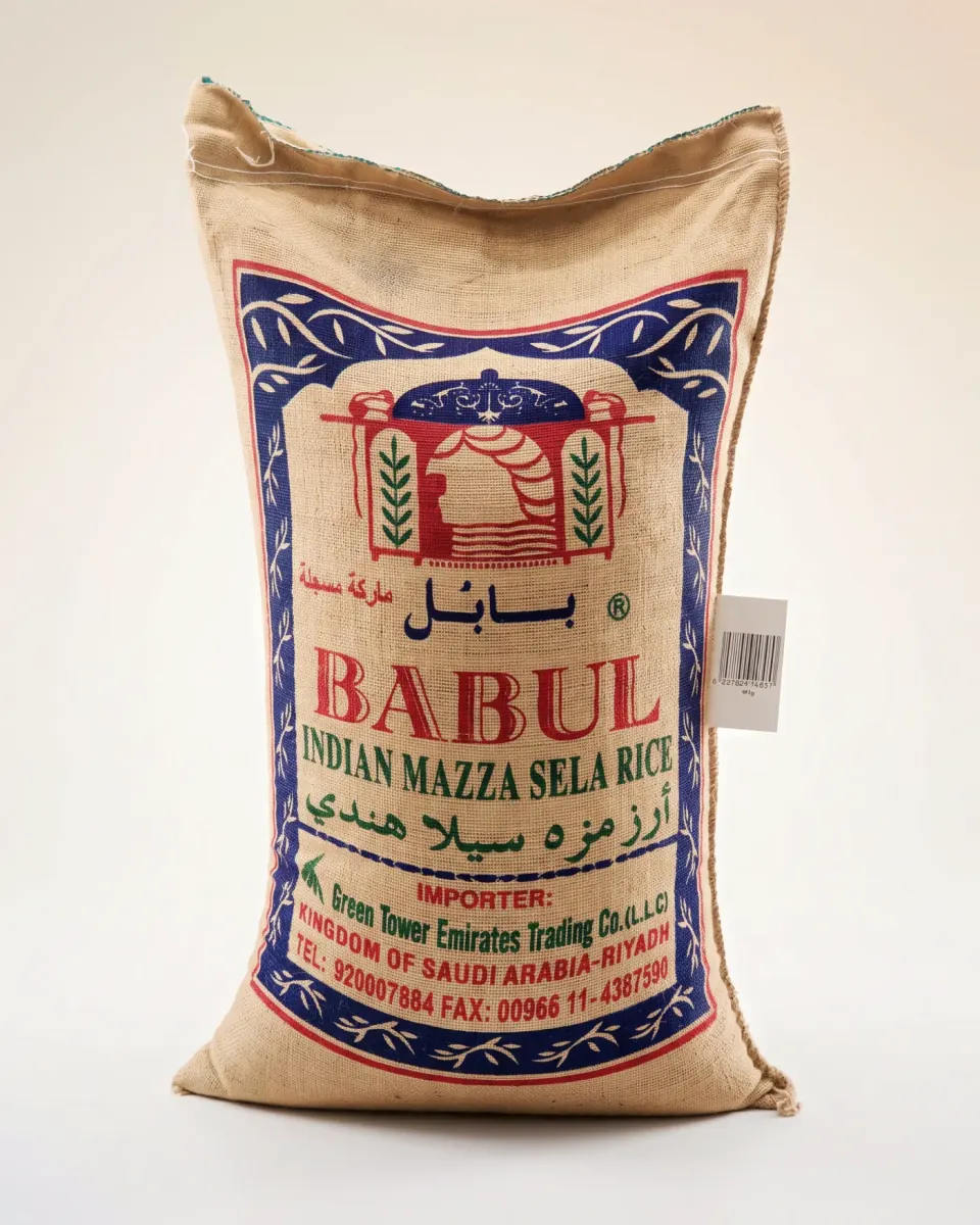 Indian Mazza Sella Rice by Babul