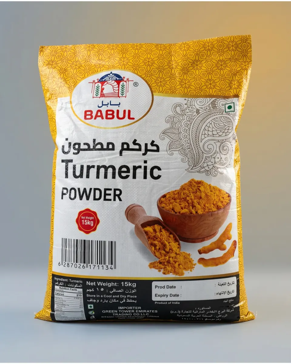 Turmeric Powder by Babul