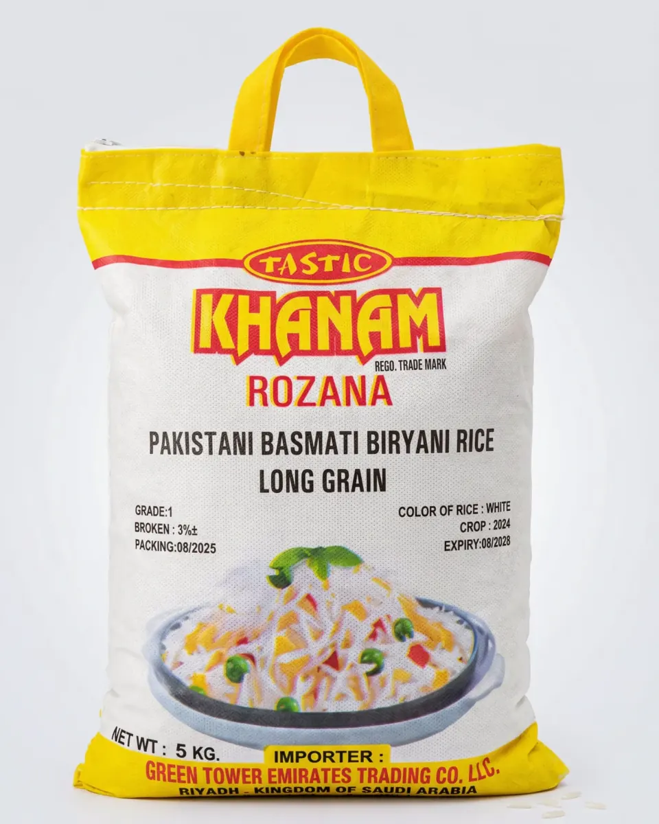 Rozana Pakistani Basmati Biryani Rice by Khanam