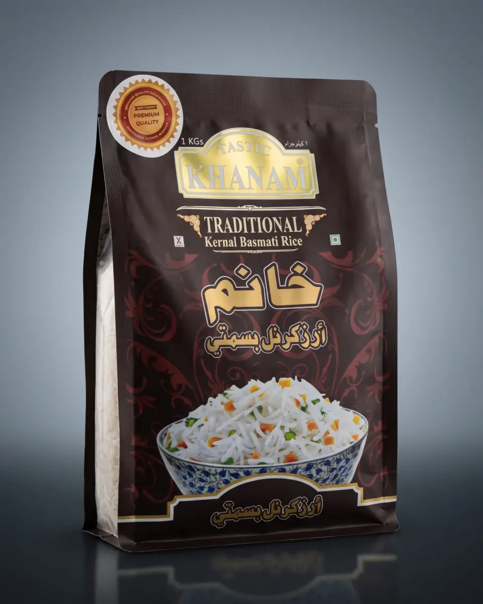 Traditional Kernel Basmati Rice by Khanam