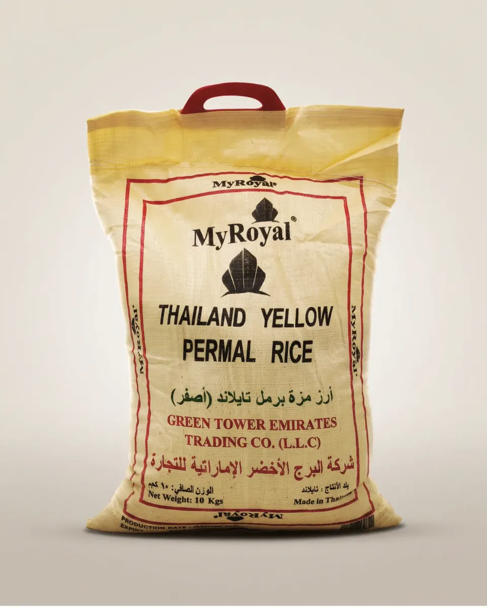 Thailand Yellow Permal Rice by My Royal