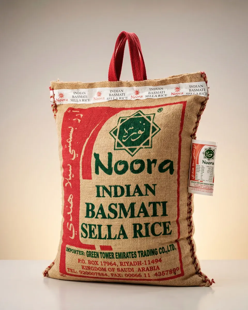 Indian Basmati Sella Rice by Noora