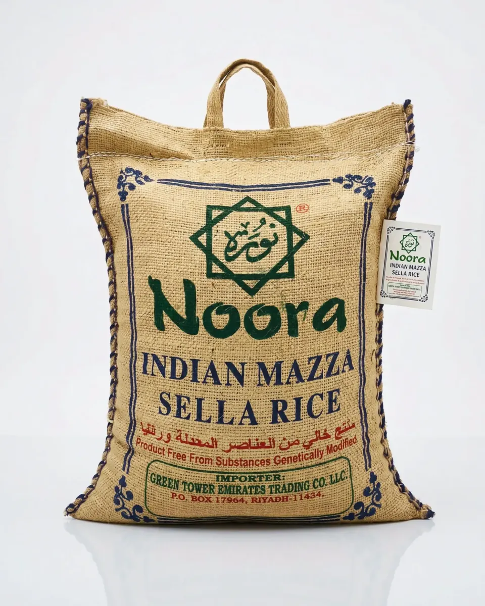 Indian Mazza Sella Rice by Noora