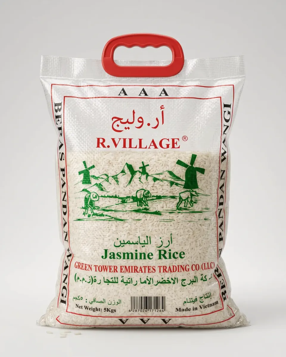 Jasmine Rice by R. Village